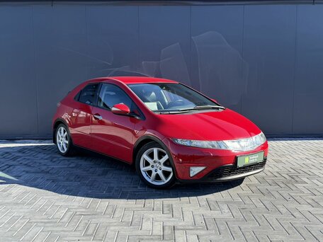 2008 Honda Civic VIII, красный, 695000 рублей, вид 5