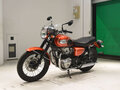2007 Kawasaki W 650, оранжевый, 650000 рублей - вид 3