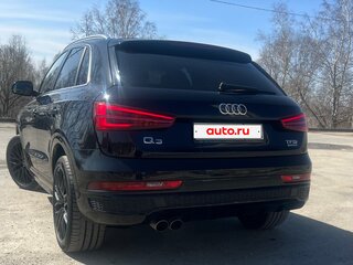2017 Audi Q3 I (8U) Рестайлинг, чёрный, 2450000 рублей, вид 2