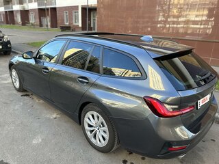 2020 BMW 3 серии 318d VII (G2x), серый, 3150000 рублей, вид 4