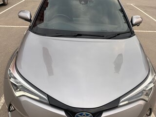 2017 Toyota C-HR I, серый, 2100000 рублей, вид 2