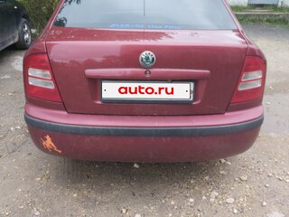 2007 Skoda Octavia I (A4) Рестайлинг, пурпурный, 500000 рублей, вид 3