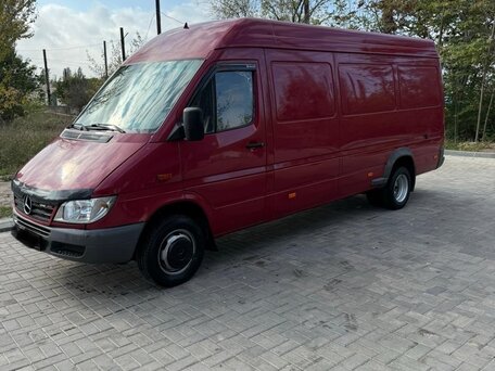 2003 Mercedes-Benz Sprinter, красный, 2000000 рублей, вид 1