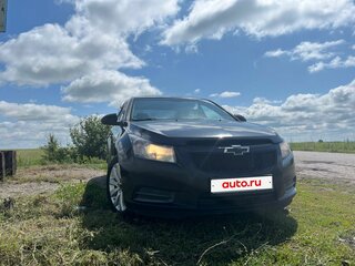 2012 Chevrolet Cruze I, чёрный, 680000 рублей, вид 4