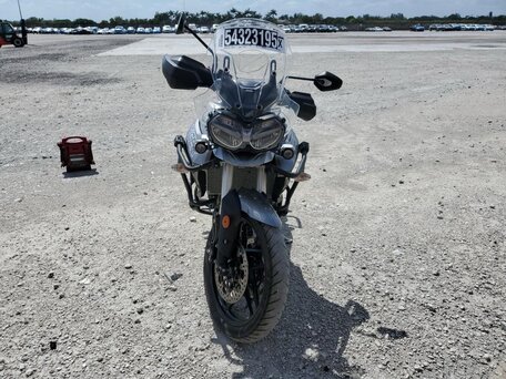 2018 Triumph Tiger 800, серый, 910000 рублей, вид 3