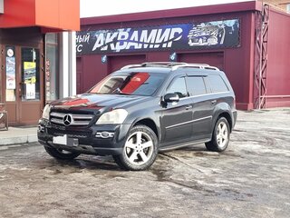 2007 Mercedes-Benz GL-Класс 500 I (X164), чёрный, 1350000 рублей, вид 4
