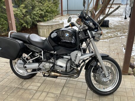 2001 BMW R 850 R, чёрный, 450000 рублей, вид 3