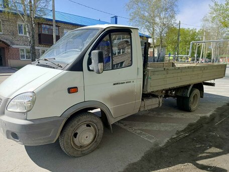 2013 ГАЗ ГАЗель (3302), белый, 1200000 рублей, вид 2