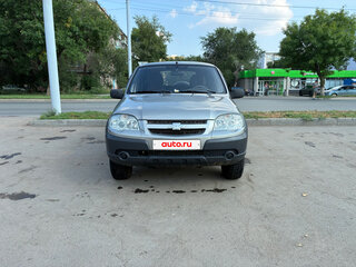 2010 Chevrolet Niva I Рестайлинг, серый, 470000 рублей, вид 1