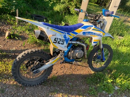 2020 Motoland TCX125, синий, 63000 рублей, вид 4