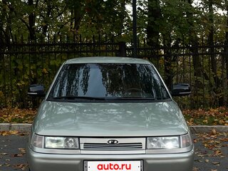 2002 Lada (ВАЗ) 2110, серебристый, 179000 рублей, вид 1