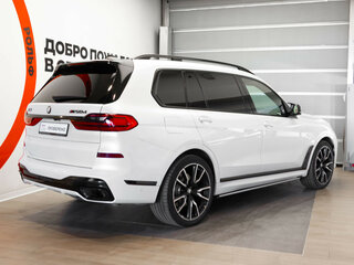 2019 BMW X7 30d I (G07), белый, 5399000 рублей, вид 4