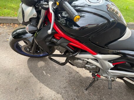 2011 Suzuki SFV 650 Gladius, чёрный, 330000 рублей, вид 4