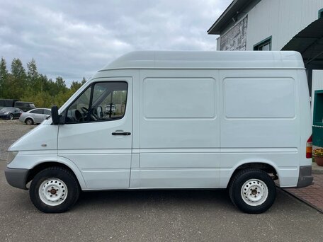 2002 Mercedes-Benz Sprinter, белый, 1200000 рублей, вид 2