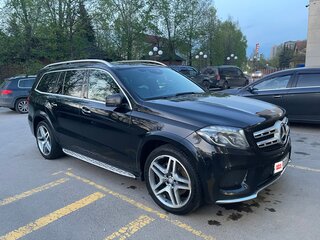 2016 Mercedes-Benz GLS 350 d I (X166), чёрный, 5300000 рублей, вид 3