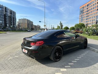 2013 BMW 6 серии 640d xDrive III (F06/F13/F12), чёрный, 4500000 рублей, вид 5