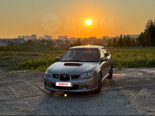 2007 Subaru Impreza II Рестайлинг 2, серый, 505000 рублей, вид 1