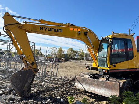 2007 Hyundai R170W, жёлтый, 4700000 рублей, вид 1