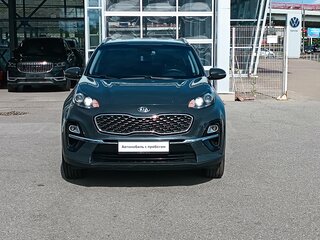 2020 Kia Sportage IV Рестайлинг, серый, 1960000 рублей, вид 2