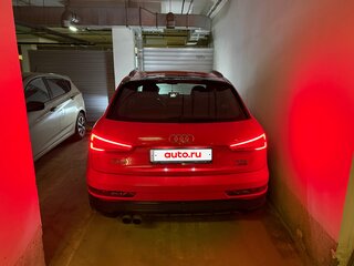 2018 Audi Q3 I (8U) Рестайлинг, красный, 2300000 рублей, вид 5