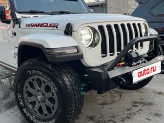 2018 Jeep Wrangler IV (JL), белый, 4750000 рублей, вид 2
