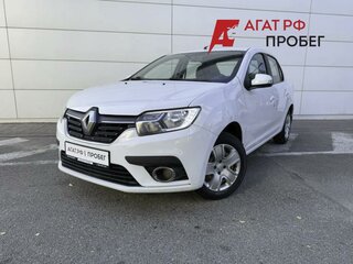 2019 Renault Logan II Рестайлинг, белый, 590000 рублей, вид 1