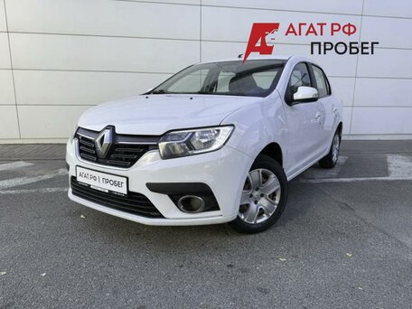 Renault Logan II Рестайлинг