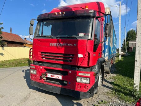 2007 Iveco Stralis, красный, 680000 рублей, вид 5