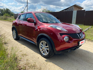 2014 Nissan Juke I, красный, 1408000 рублей, вид 1