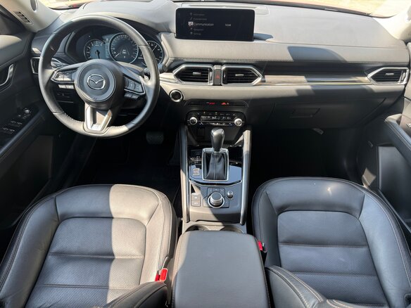 2020 Mazda CX-5 II, красный, 3250000 рублей - вид 8