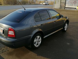2008 Skoda Octavia I (A4) Рестайлинг, серый, 480000 рублей, вид 4