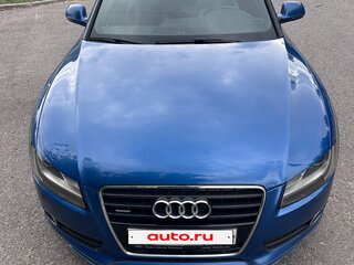 2008 Audi A5 I (8T), синий, 1100000 рублей, вид 1