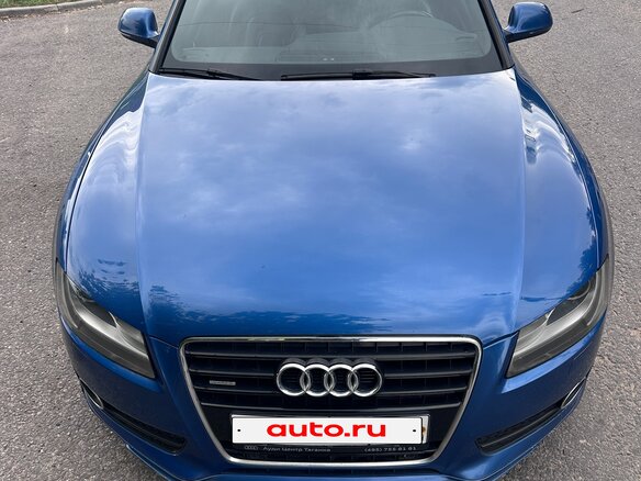 2008 Audi A5 I (8T), синий, 1100000 рублей