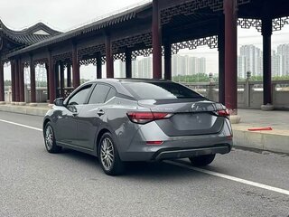 2023 Nissan Sylphy IV (B18), серый, 1150000 рублей, вид 5