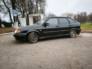 2013 Lada (ВАЗ) 2114, синий, 239000 рублей, вид 2