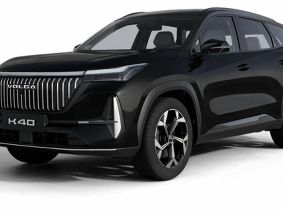 2026 VOLGA K40, чёрный