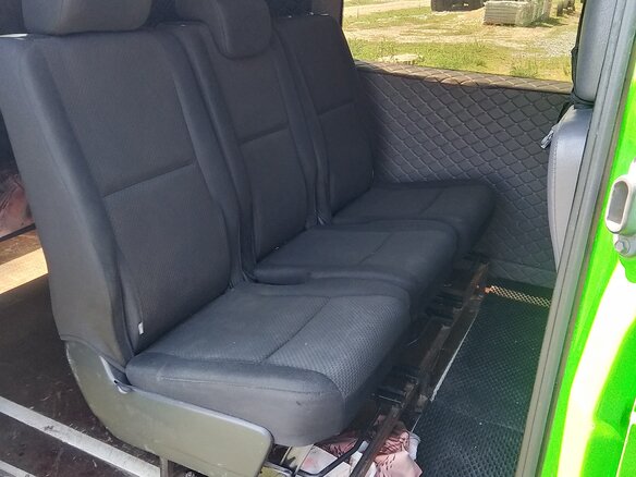 1998 Mercedes-Benz Vito 108 CDI I (W638), зелёный, 750000 рублей - вид 6