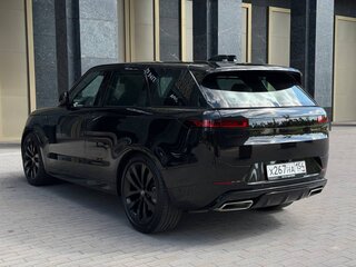 2024 Land Rover Range Rover Sport P360 MHEV III, чёрный, 19000000 рублей, вид 4