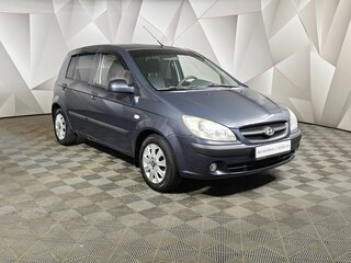 2010 Hyundai Getz I Рестайлинг, серый, 449000 рублей, вид 3