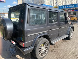 2001 Mercedes-Benz G-Класс 400 II (W463), чёрный, 2500000 рублей, вид 3