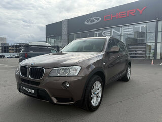 2013 BMW X3 20i xDrive II (F25), коричневый, 1440000 рублей, вид 1