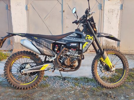 2025 Regulmoto Legend 300, чёрный, 270000 рублей, вид 2