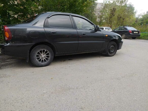 2011 ЗАЗ Chance, чёрный, 180000 рублей - вид 4