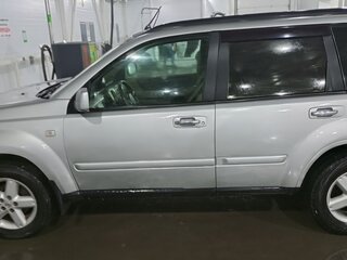 2006 Nissan X-Trail I Рестайлинг, серебристый, 680000 рублей, вид 3