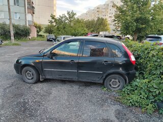 2011 Lada (ВАЗ) Kalina I, чёрный, 250000 рублей, вид 4