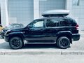 2008 Toyota Land Cruiser Prado 4-speed 120 Series Рестайлинг, чёрный - вид 4