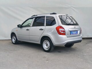 2014 Lada (ВАЗ) Kalina II, серебристый, 420000 рублей, вид 5