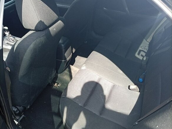 2005 Mazda 6 I (GG) Рестайлинг, чёрный - вид 8