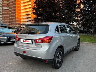 2014 Mitsubishi ASX I Рестайлинг, серебристый, 700000 рублей, вид 4