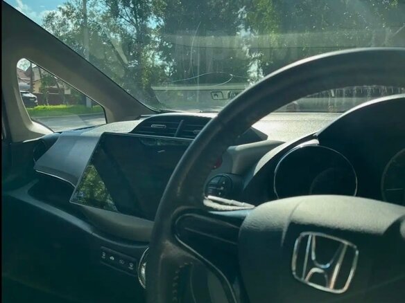 2013 Honda Fit Shuttle I, красный, 1000000 рублей - вид 12